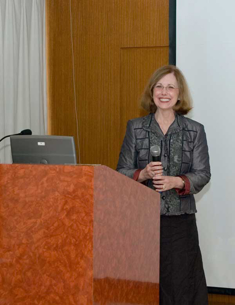 Dr. Patti was a Keynote Speaker at Hong Kong University.